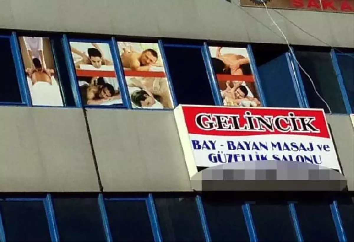 Polisin Fuhuş Mekanına Mühür