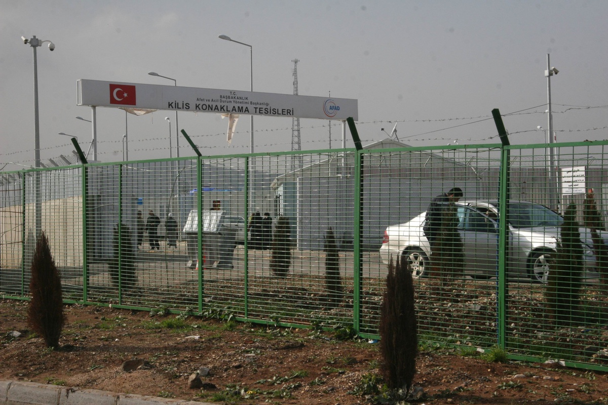 150 Bin Suriyeli İçin Buruk Yılbaşı