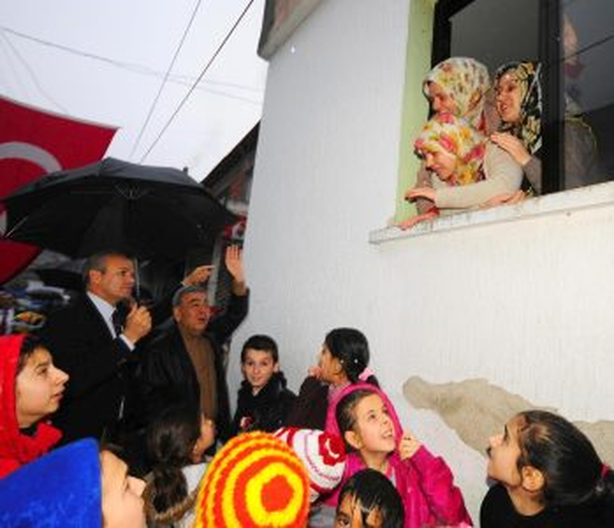2012\'yi Böyle Uğurladı
