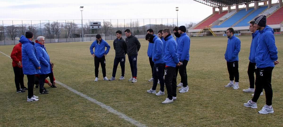 4 Eylül Belediyespor İkinci Yarı Hazırlıklarına Başladı