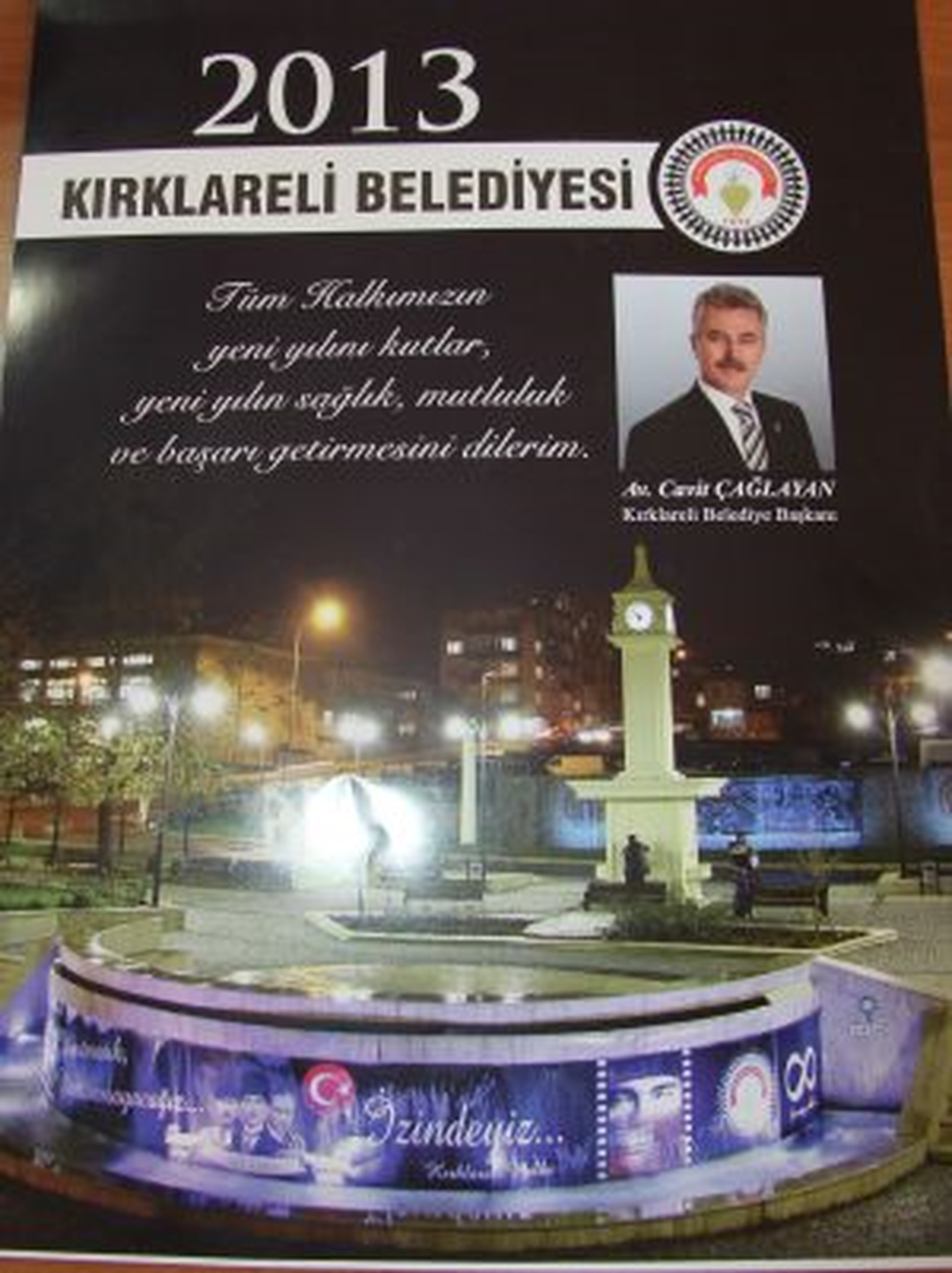 5.000 Adet Takvim Bastırıldı
