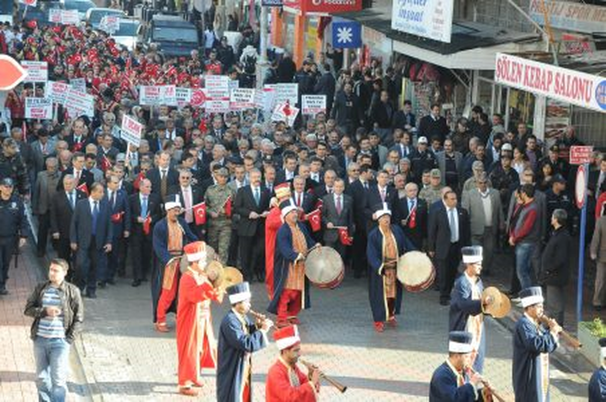 7 Ocak Kutlamaları Kurtuluş Yürüyüşüyle Başlayacak