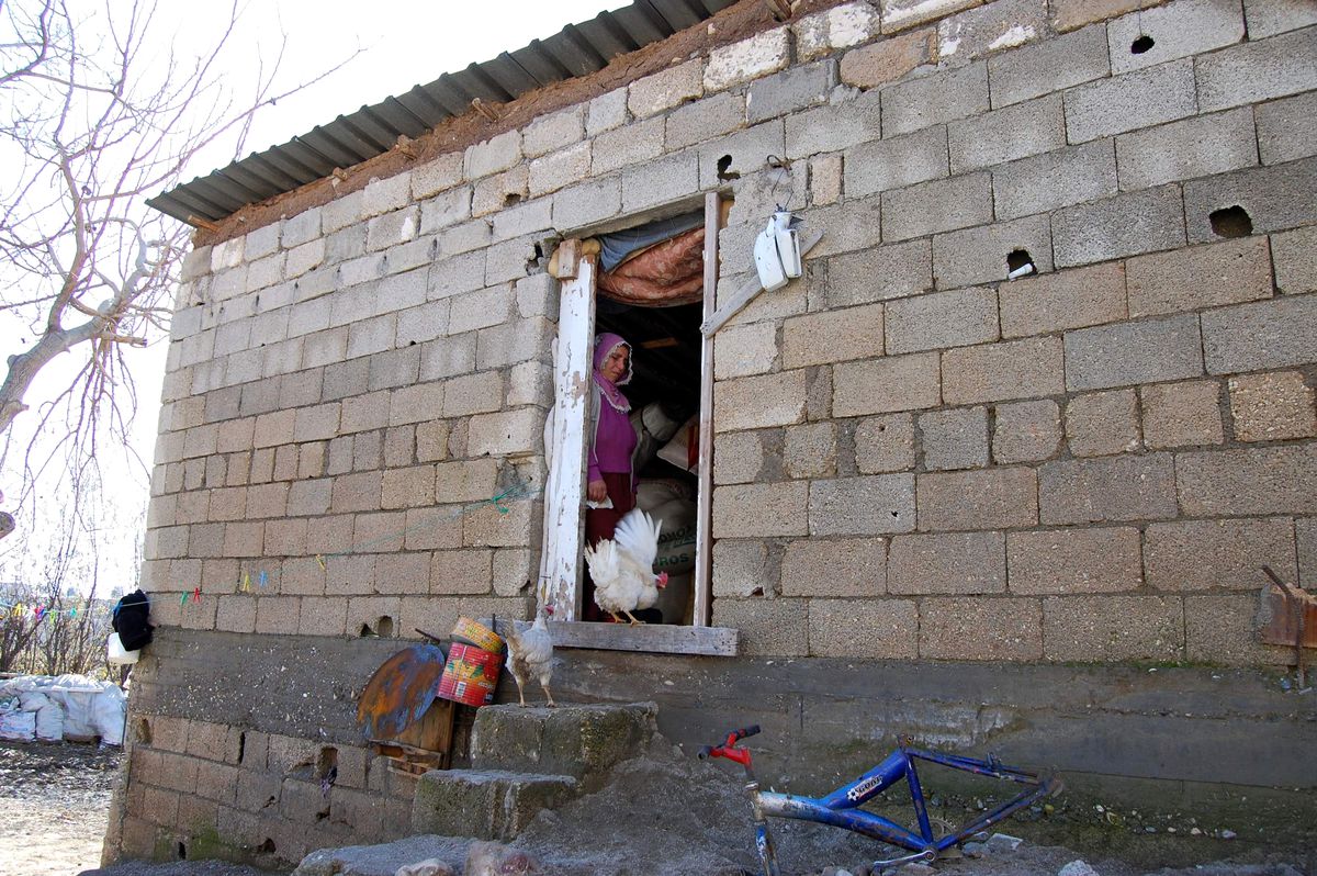 Adıyaman\'da İnsanlık Dramı
