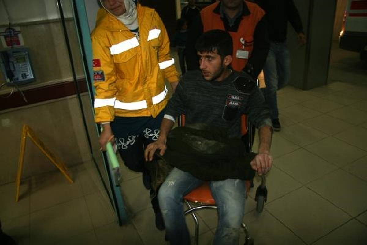Adıyaman'da Motosiklet Yaya Çarpıp Kaçtı: 1 Yaralı