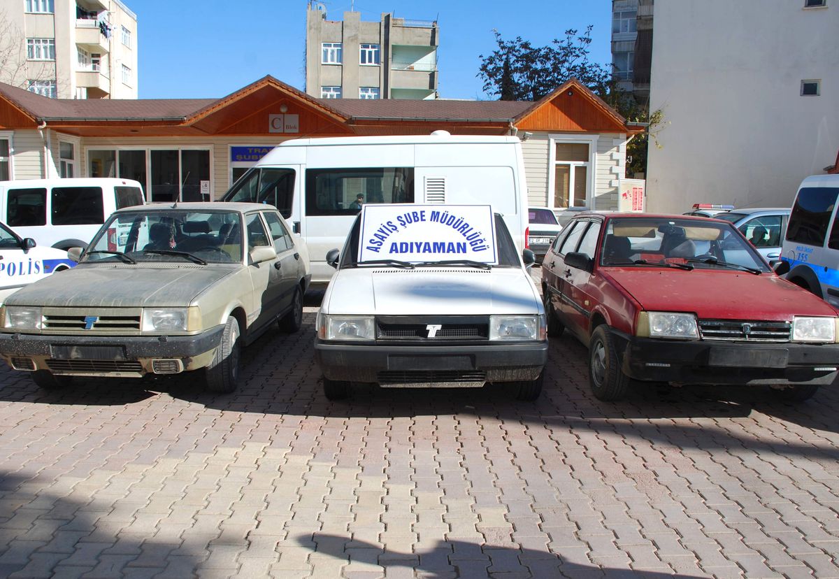Adıyaman Polisinden Change Otomobil Operasyonu