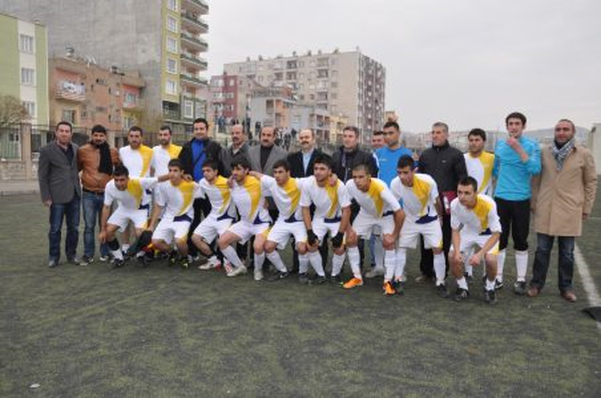 Ahmet Aydın\'dan "Amatör Spor Kulüplerine Destek"