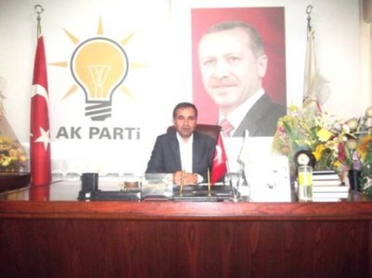AK Parti Ağrı İl Başkanı Aydın\'dan Yeni Yıl Mesajı