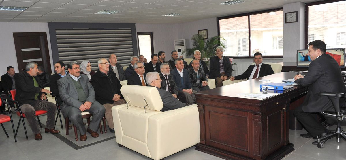 AK Parti İlçe Teşkilatından Başkan Vekili Bakıcı'ya Ziyaret