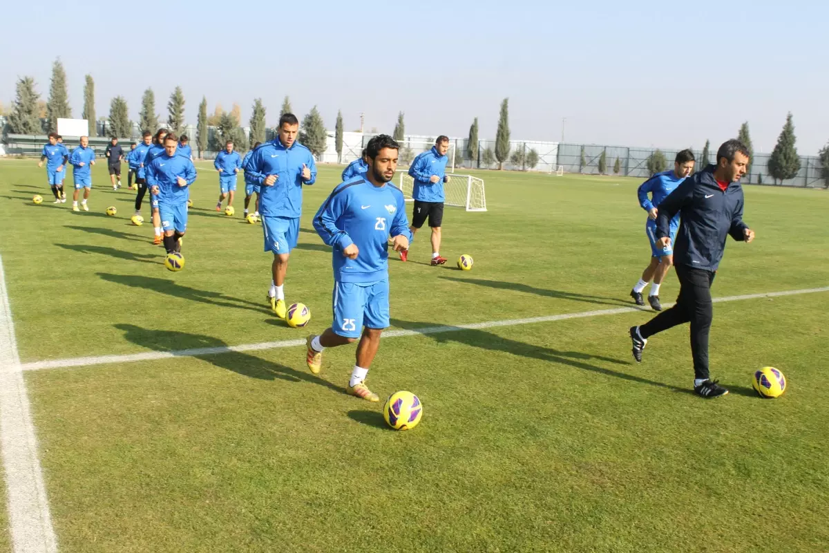 Akhisar Belediyespor İkinci Yarı Hazırlıkları