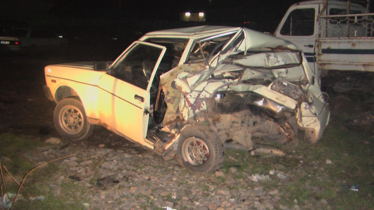 Alaşehir\'de Trafik Kazası: 1 Ölü