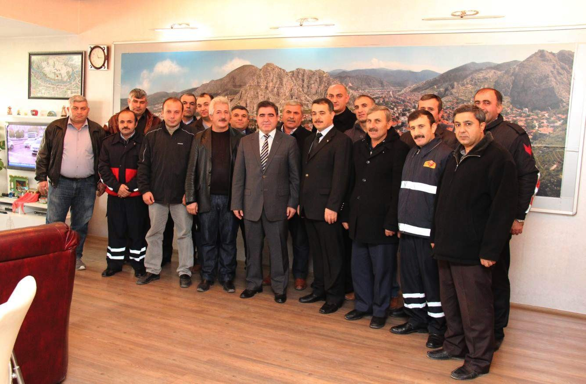 Amasya Belediyesi\'nde İşçi Alacaklarının Tamamı Ödendi