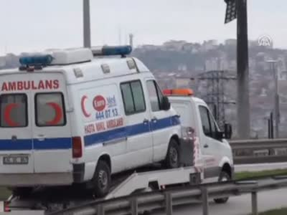 Ambulanstan Uyuşturucu Çıktı
