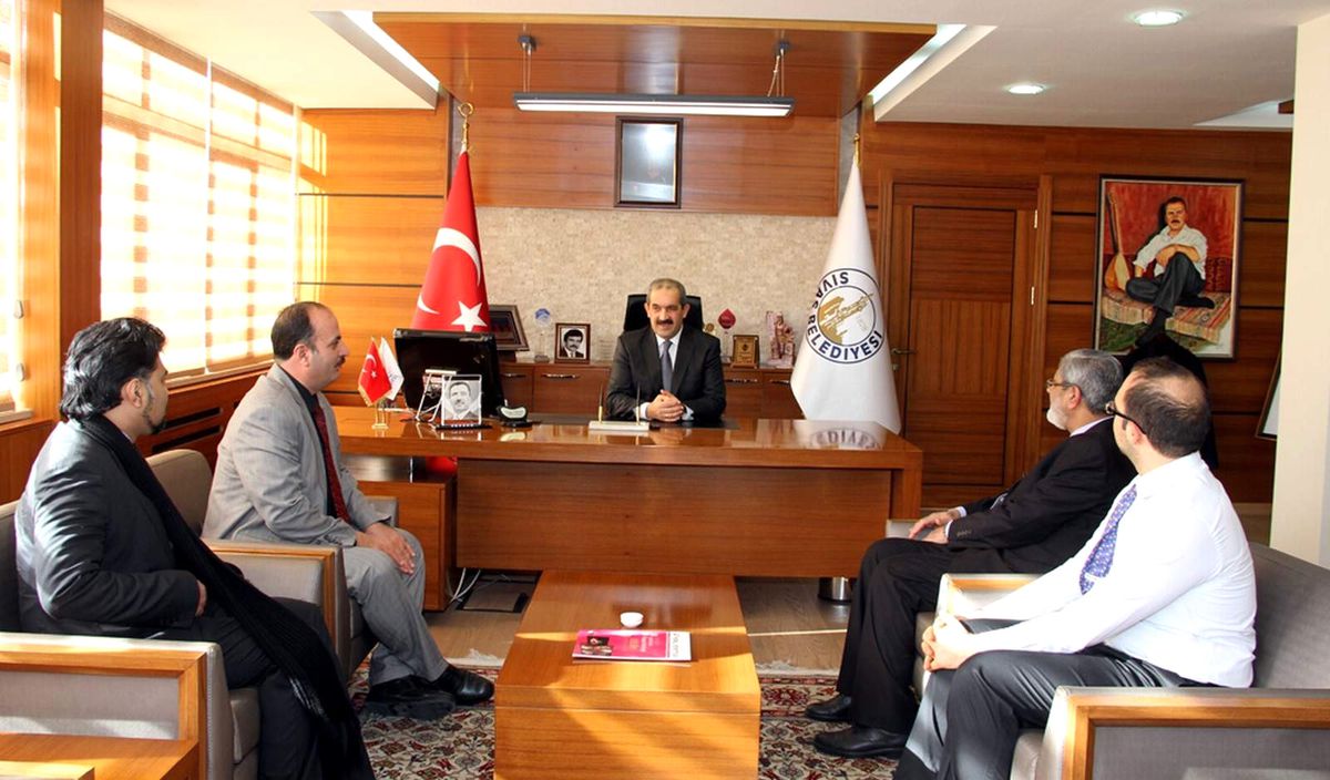 Arakan Müslümanlarından Ürgüp\'e Ziyaret