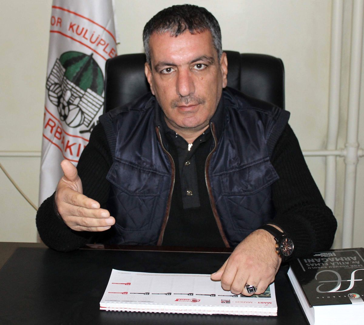 ASFK Diyarbakır Şube Başkanı\'ndan Şiddet Yorumu