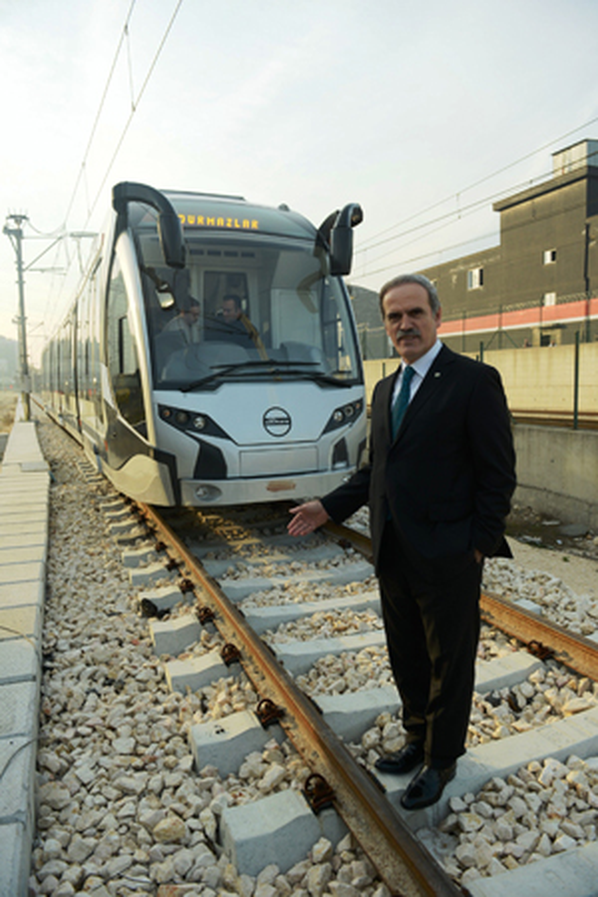 Avrupa\'nın Hızlı Tren Altyapısı Da Bursa\'dan