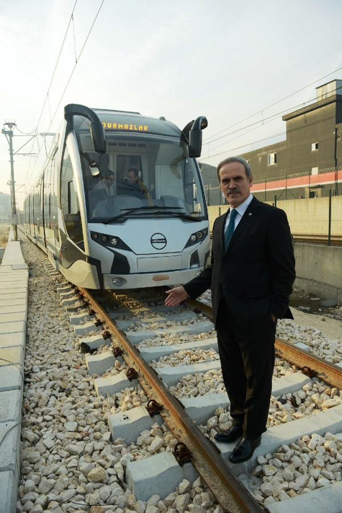 Avrupa\'nın Hızlı Tren Altyapısı da Bursa\'dan