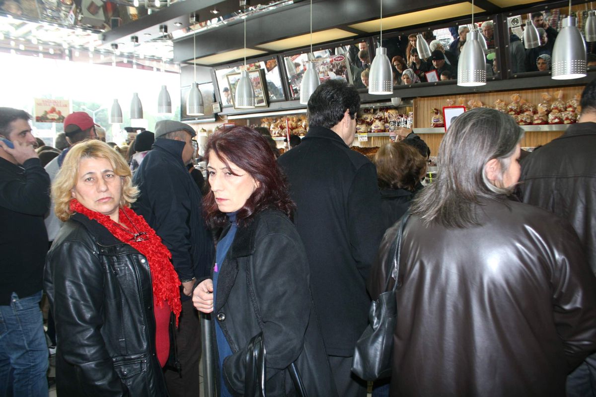 Aydın\'da Yılbaşı Kuryemişçilere Yaradı
