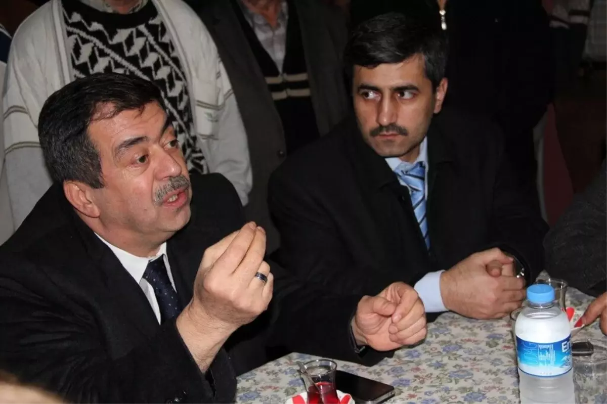 Aydınlıoğlu Esnaf ile Buluştu