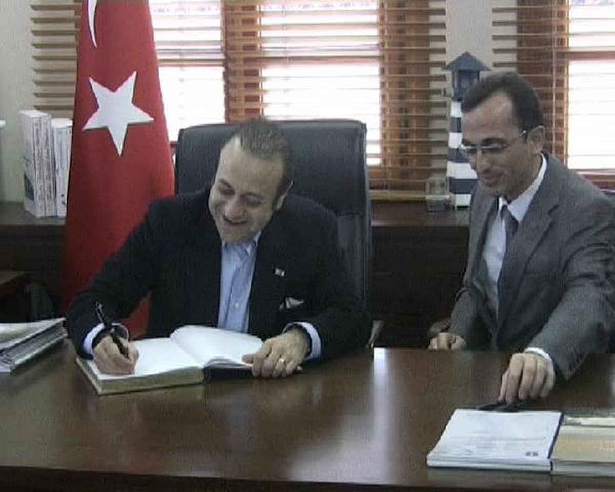 Bakan Bağış\'tan Şile Belediyesi\'ne Ziyaret