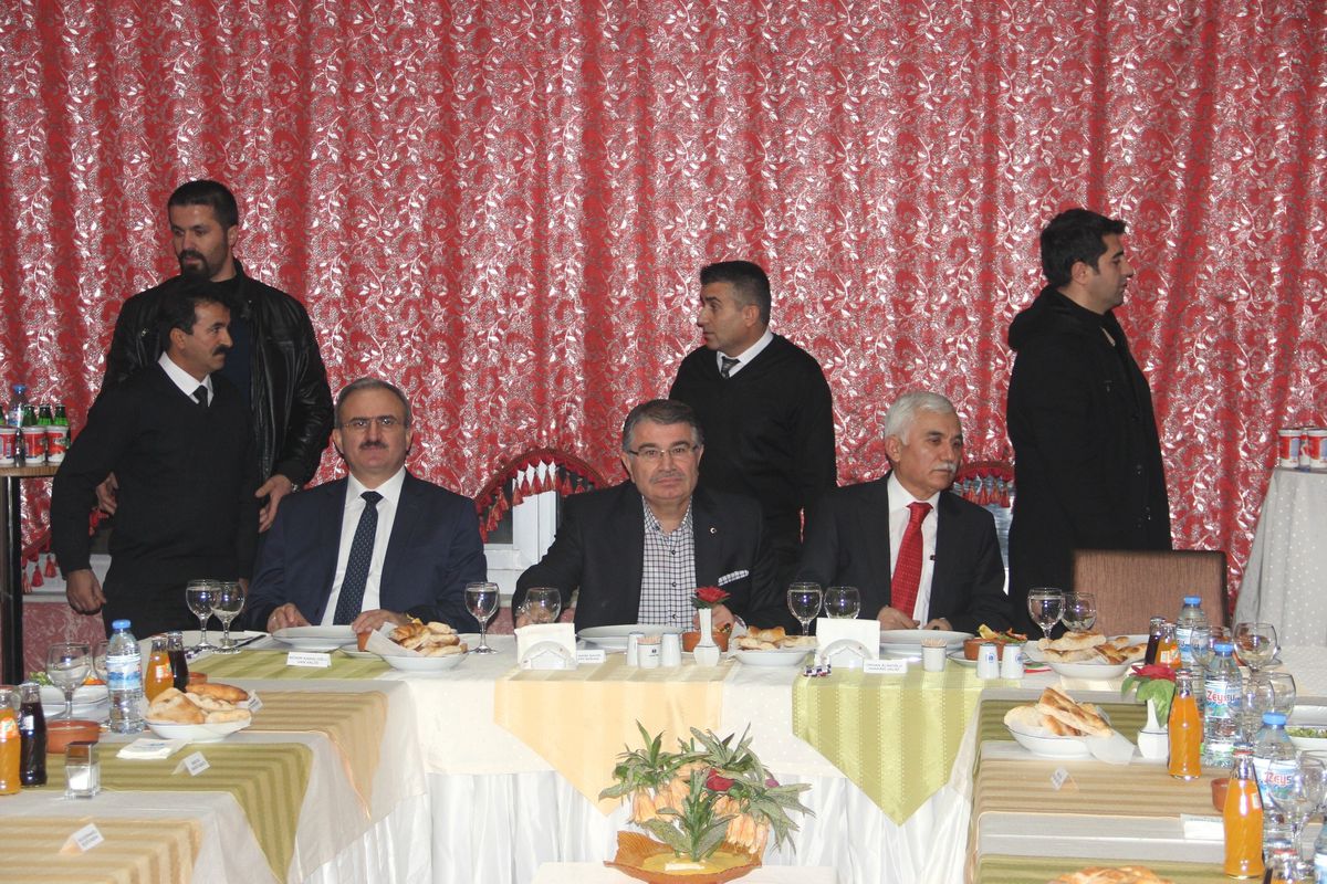 Bakan Şahin\'den, Hakkari\'ye Övgü