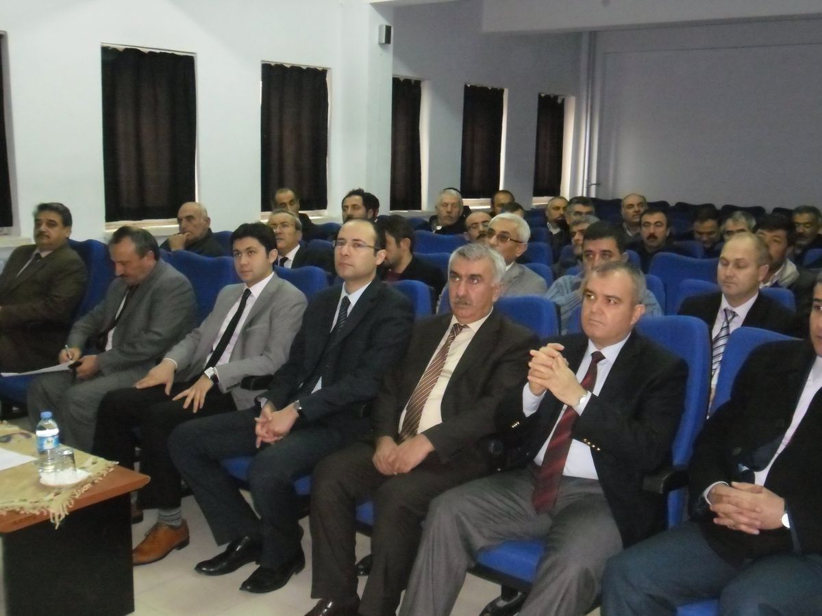 Balışeyh\'te Ahiler Kalkınma Ajansı\'nın Mali Destek Programlarının Tanıtımı Yapıldı