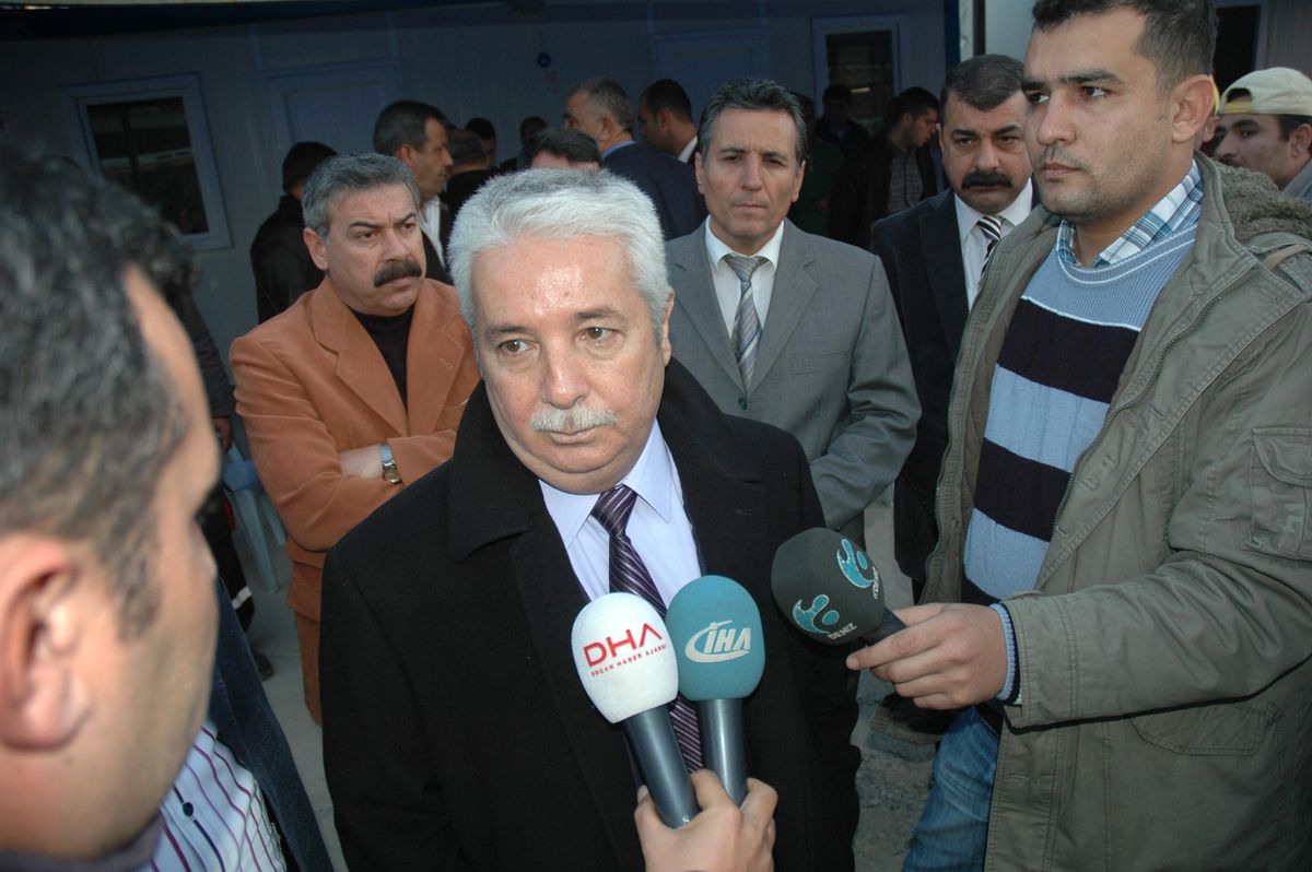 Başkan Arıkan: "Yaralı İşçilerin Sağlık Durumu İyi"