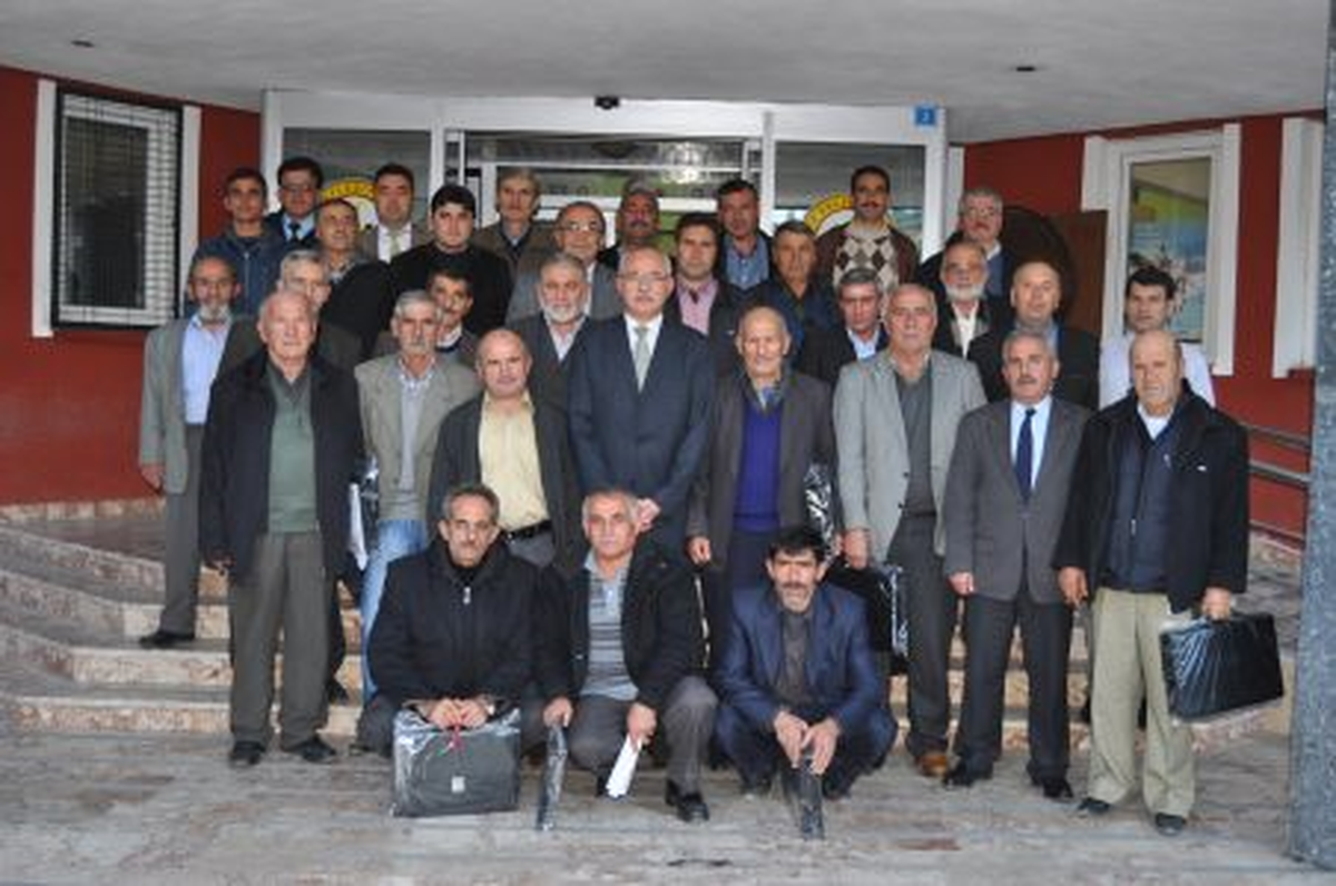 Başkan Çat Büyükşehir Yasasını Anlattı