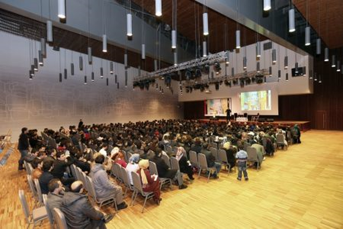 Başkan\'dan Gençlere Girişimcilik Dersi