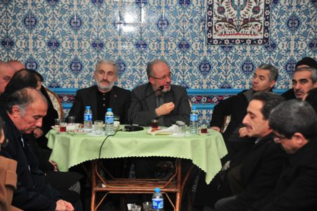 Başkan Uzun Sohbete Katıldı
