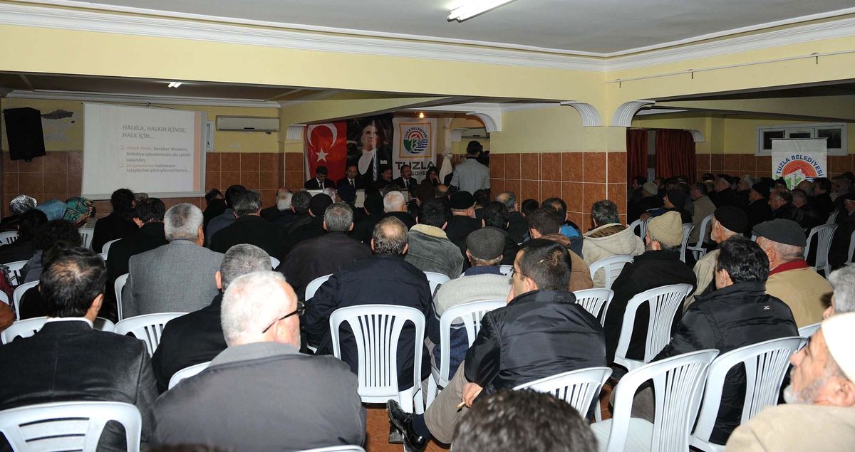 Başkan Yazıcı\'dan Tuzlalılara Müjde