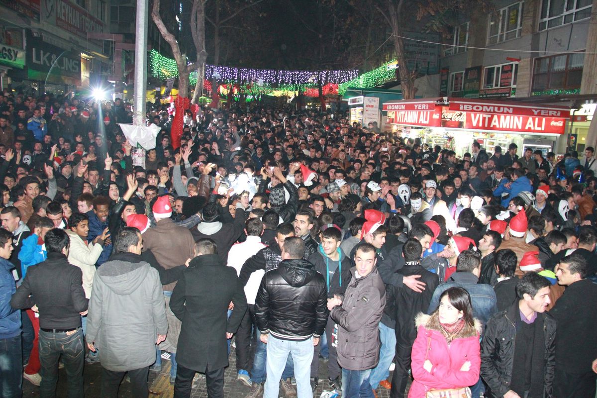 Başkentte Yılbaşı Kutlamaları