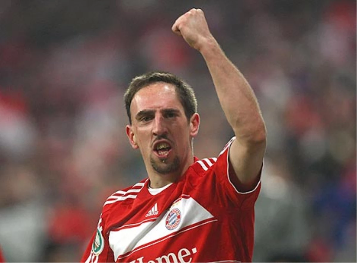 Bayern Münih\'te En İyi Oyuncu, Franck Ribery