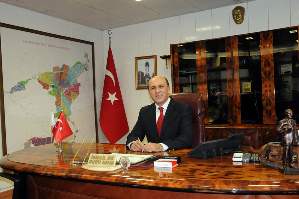 Belediye Başkanı İsmail Ok\'tan Yeni Yıl Mesajı