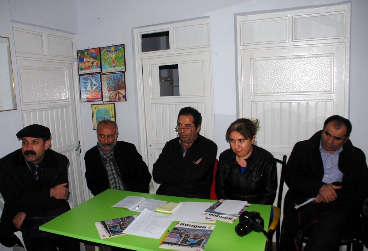 Besni\'de Hdk Toplantısı Yapıldı