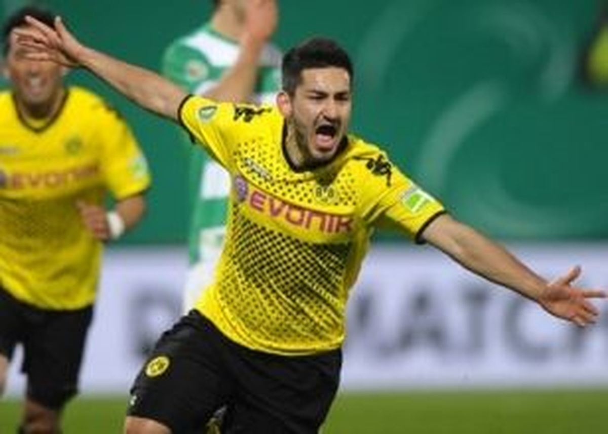 Borussia Dortmundlu İlkay Gündoğan\'dan Memleketinin Takımına Destek...