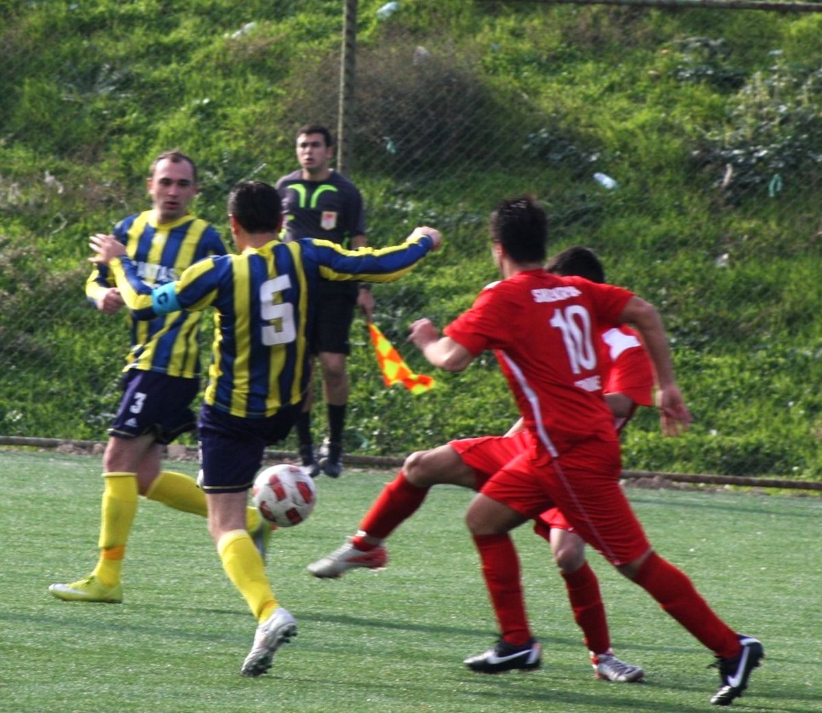 Bu Ligde Beraberlik Yok