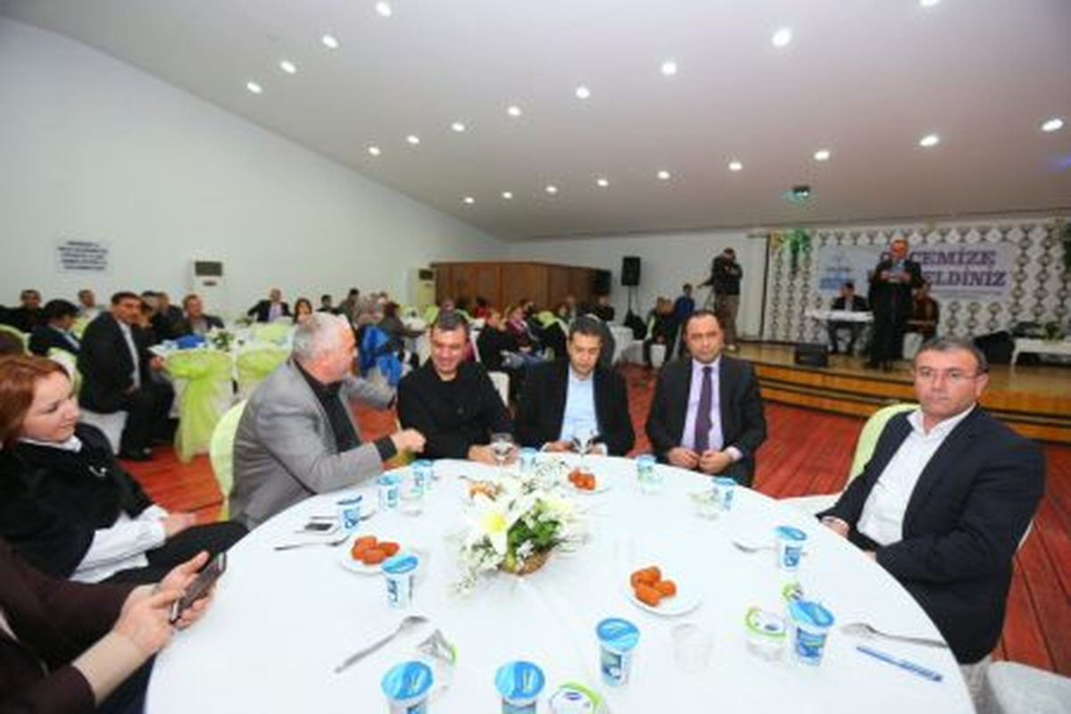Bulancaklılar Osmanlı Parkı\'nda Buluştu