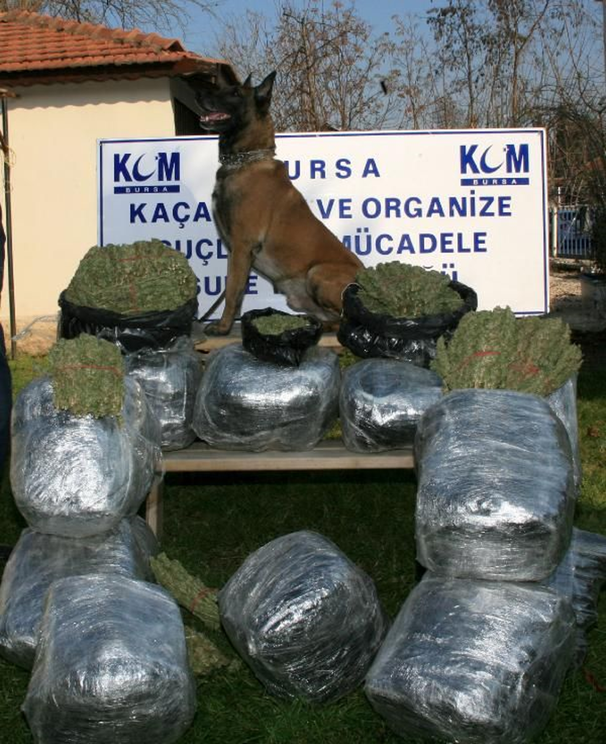 Bursa\'da Uyuşturucu Operasyonu