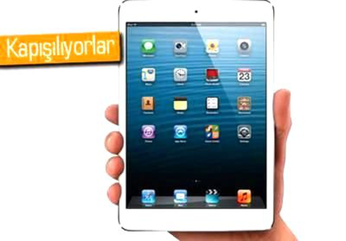 Çinli Kullanıcıların Apple İpad Mini ve İphone 5\'e İlgisi Büyük