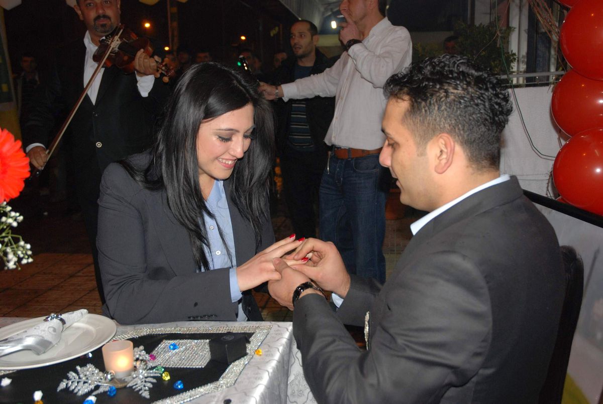 Yılın Son Günü Romantik Teklif