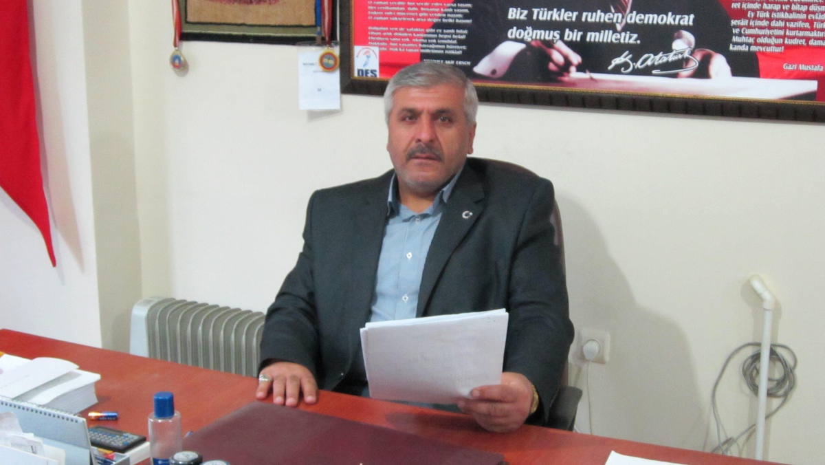 Des Erzurum İl Başkanı Mehmet Zülfikar Kotanlı Açıklaması