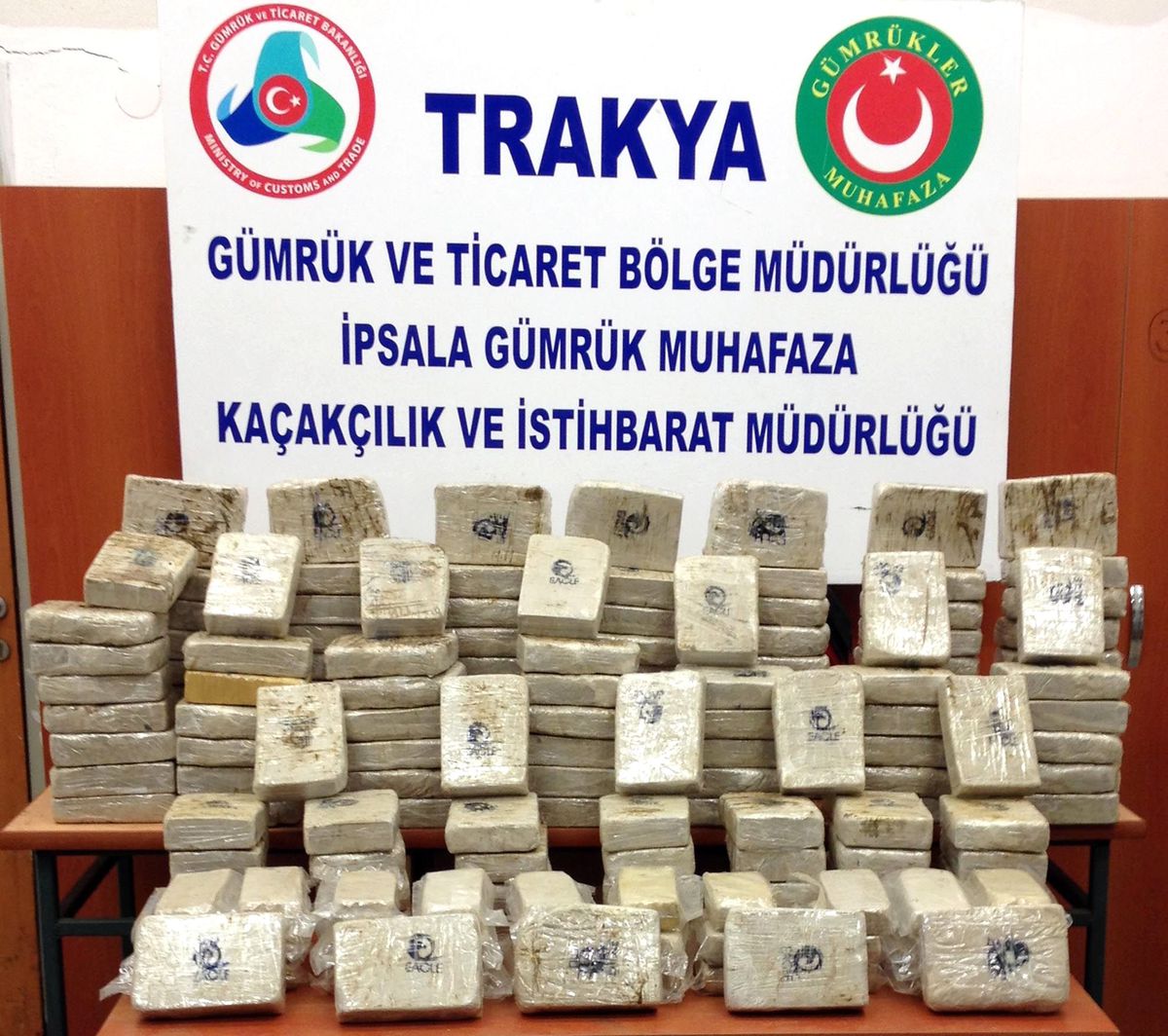 Edirne\'de Uyuşturucu Operasyonu
