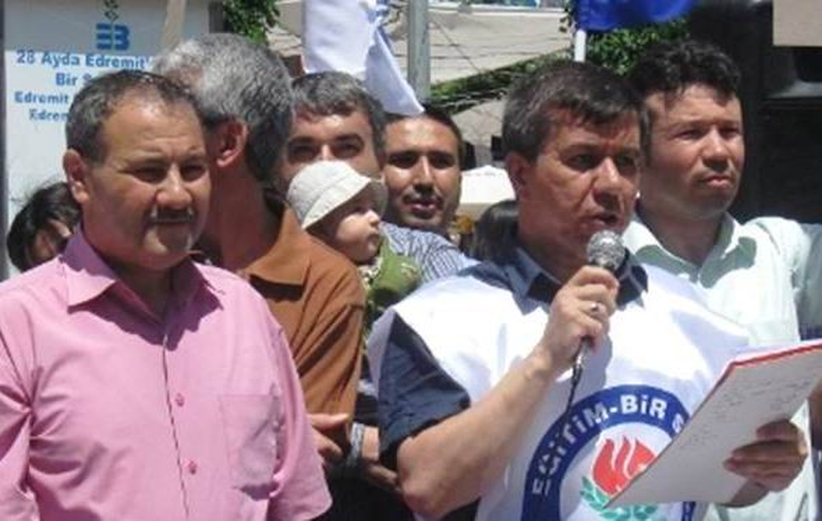 Eğitim-Bir-Sen Başkanı İsmail Damar Açıklaması