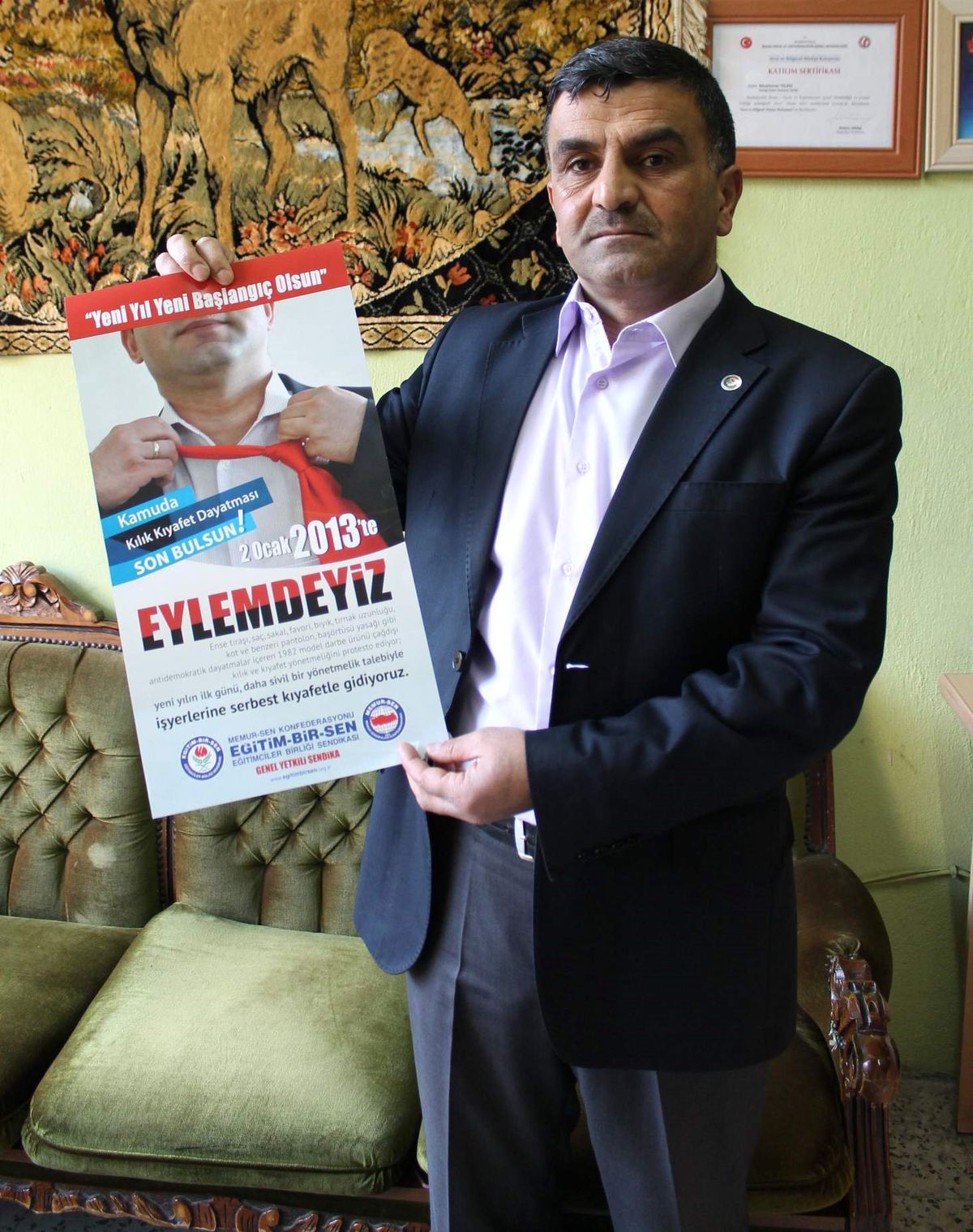 Eğitim Bir Sen Yılın İlk Mesaisine Eylemle Başlayacak