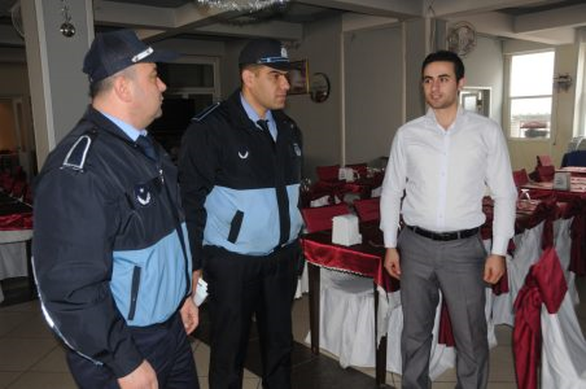 Eğlence Mekânlarına Yılbaşı Denetimi