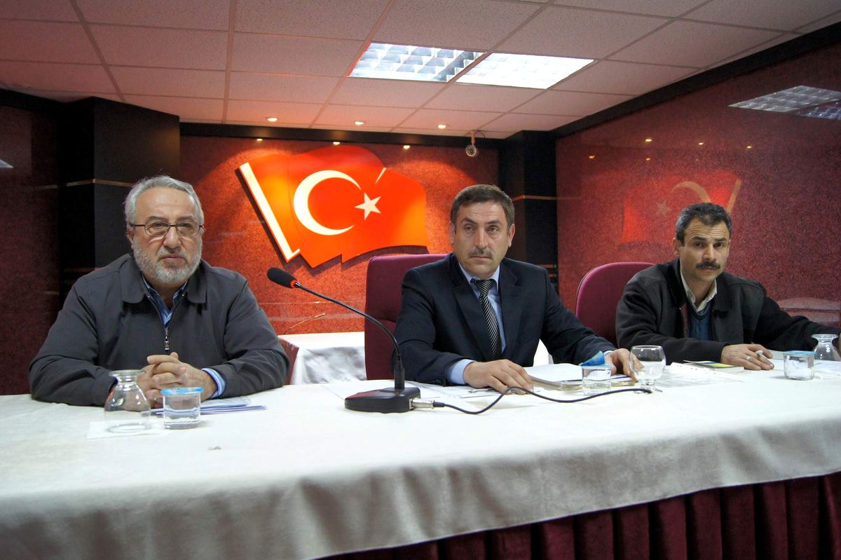 Elektirçiler ile Yapı Denetim Firmaları Bir Araya Geldi