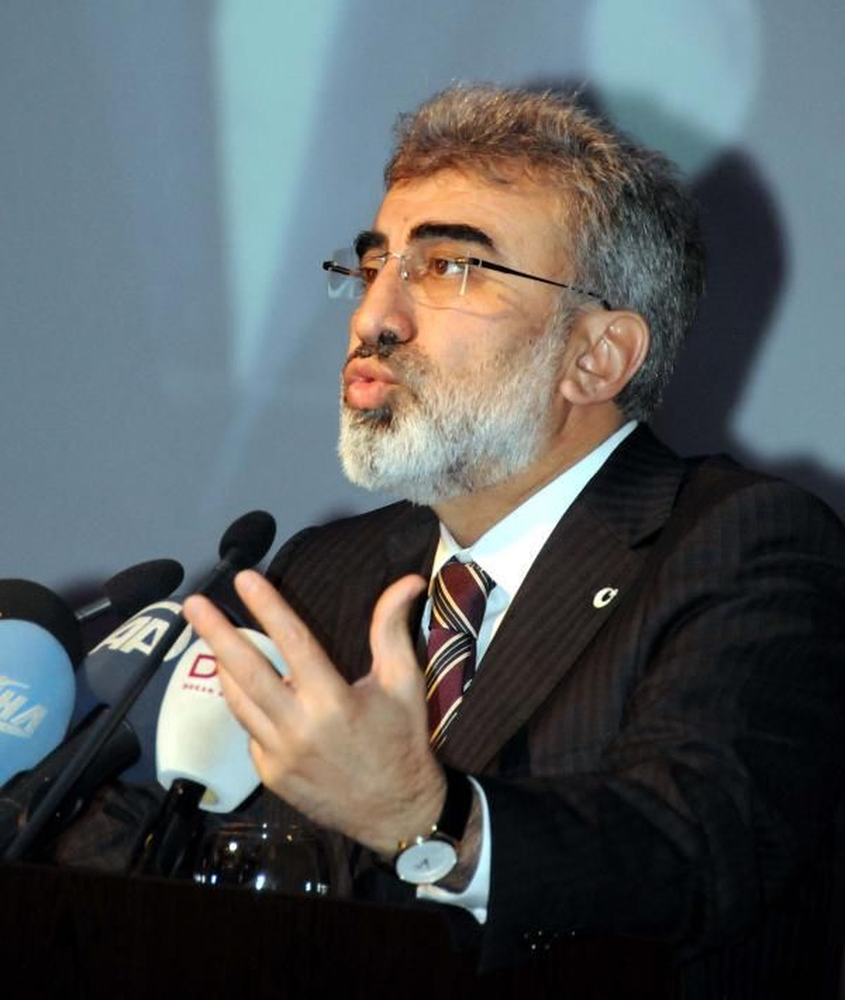 Enerji ve Tabii Kaynaklar Bakanı Yıldız, Kütahya\'da Açıklaması