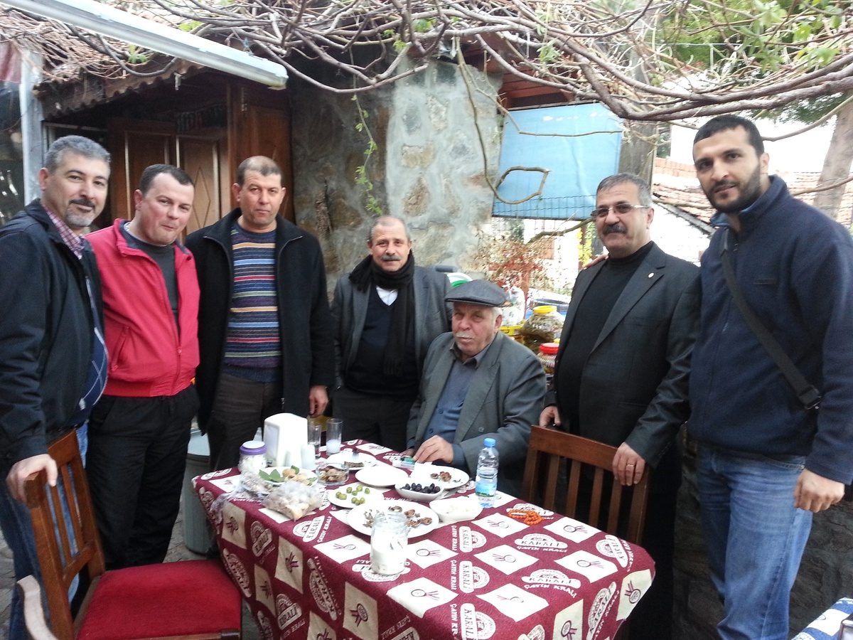 Esnaf Odası Yönetiminden, Şirince Esnafına Ziyaret
