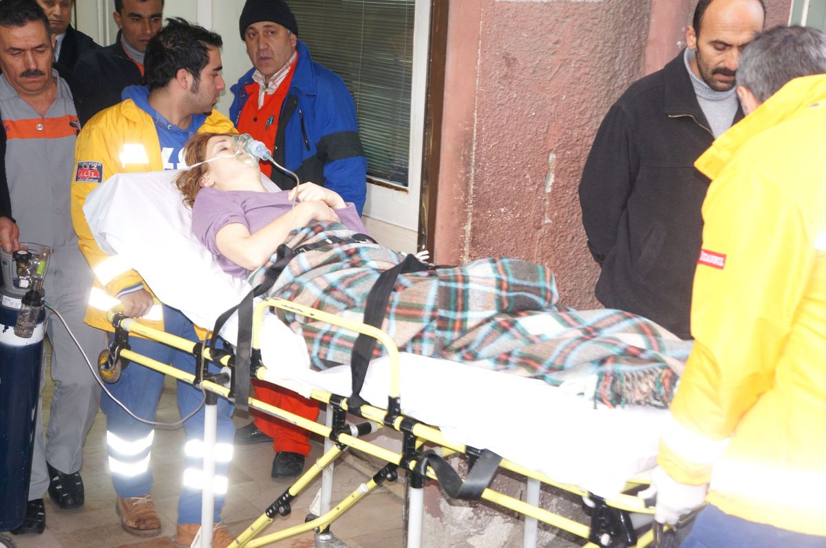 Fatih\'teki Doğalgaz Zehirlenmesi
