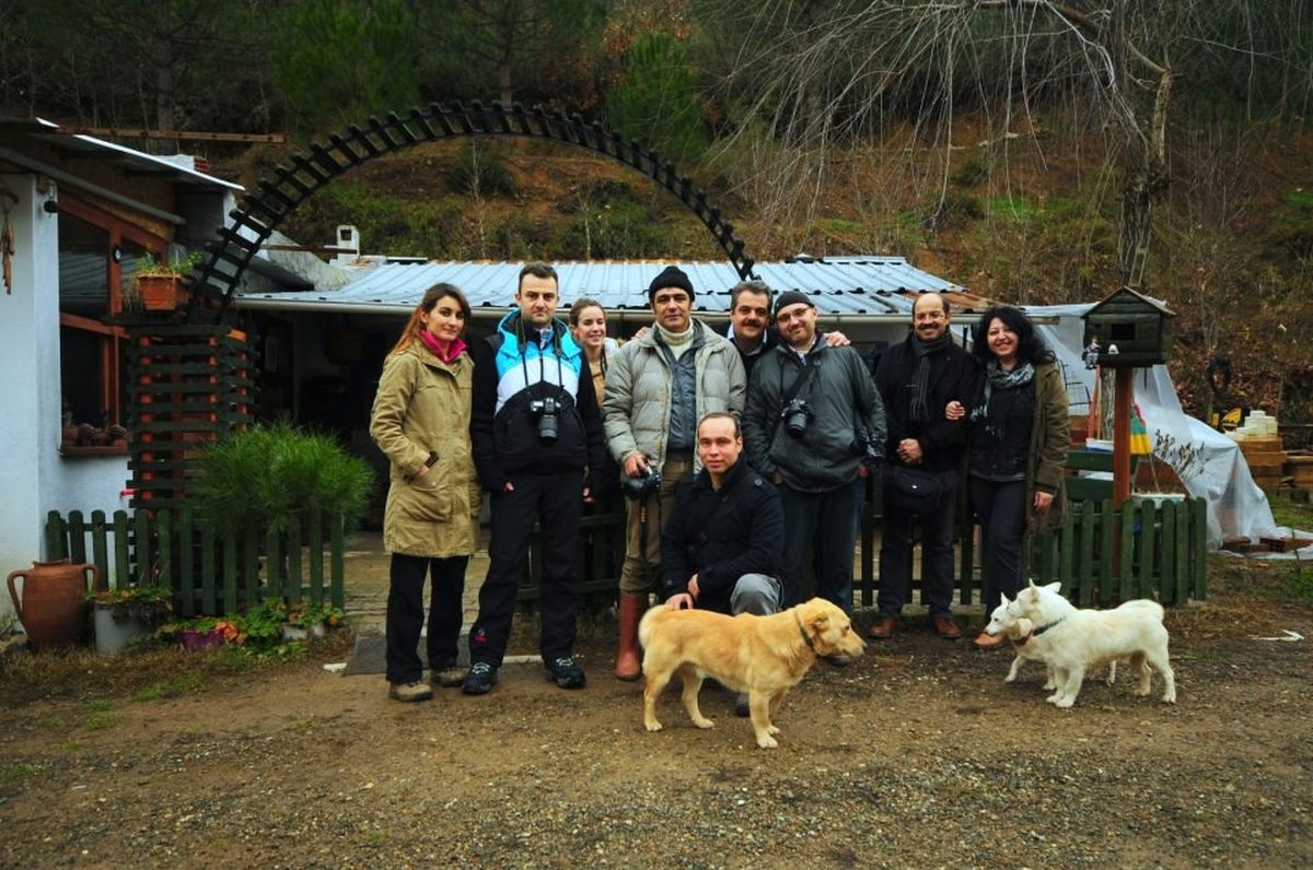 Fotoğrafçılık Grubu Kahvaltıda Buluştu